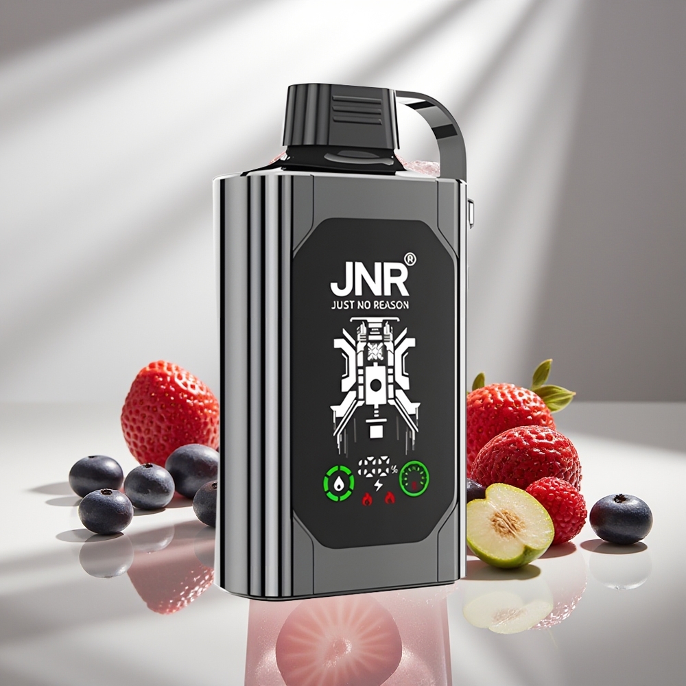 JNR Shisha Hookah Box 20500 Смешанные Ягоды Лёд HD Display Dual Mesh Coil