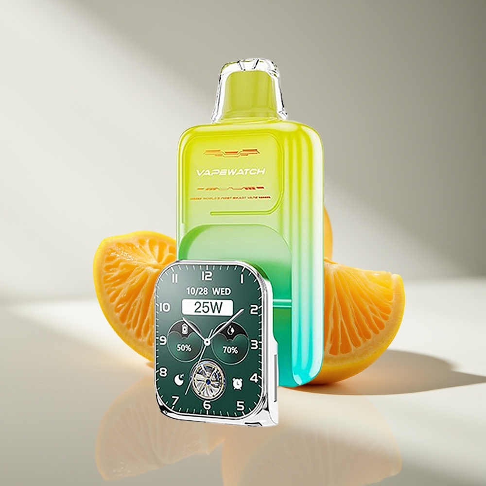 JNR VapeWatch 30000 Апельсиново-манговый Dual Mesh Type-C