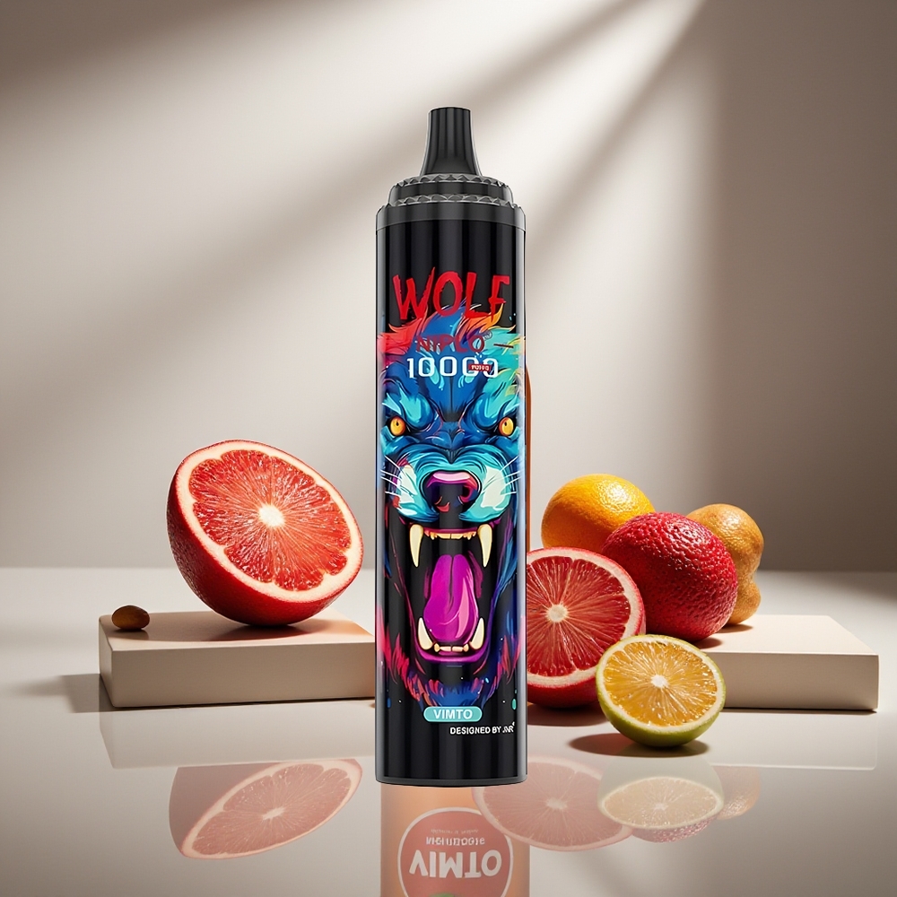 JNR Wolf Niplo 10000 Вимто 20мл 650мАч