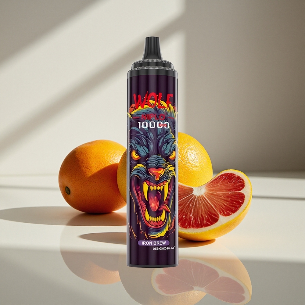 JNR Wolf Niplo 10000 Железный Напиток 650мAh 20ml