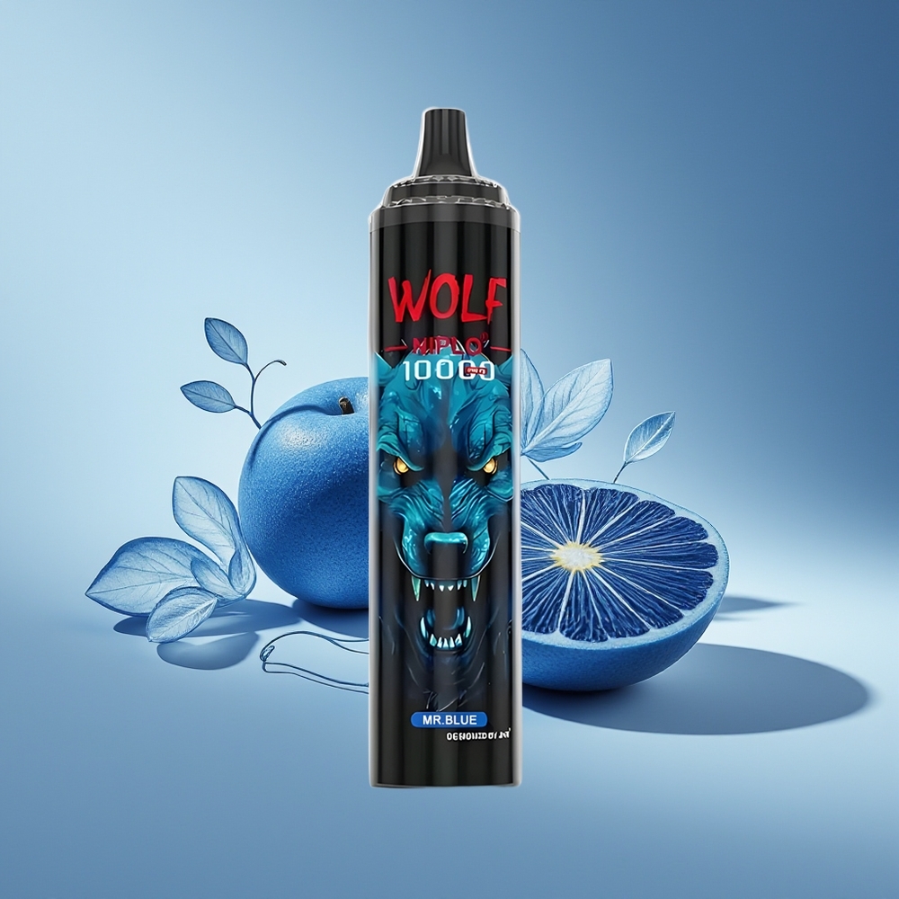 JNR Wolf Niplo 10000 Мистер Синий 20ml 650mAh