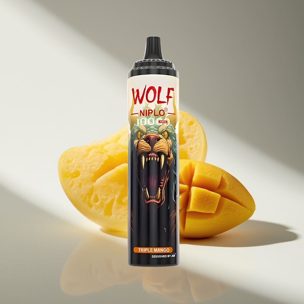 JNR Wolf Niplo 10000 Тройное Манго 20мл 5