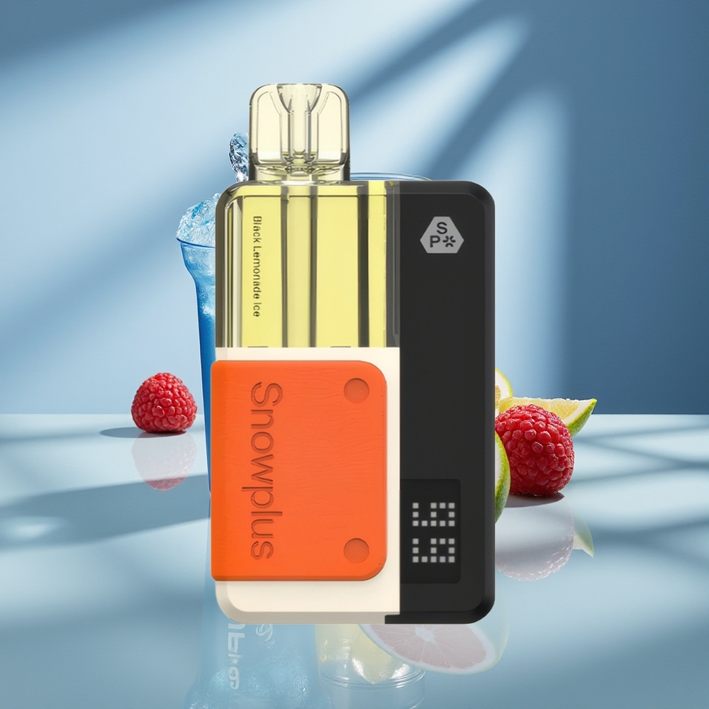 Snowplus Swift 15000 Puffs Pod Kit Голубой Лимонный Малина Двойная Сетка 1000 мАч
