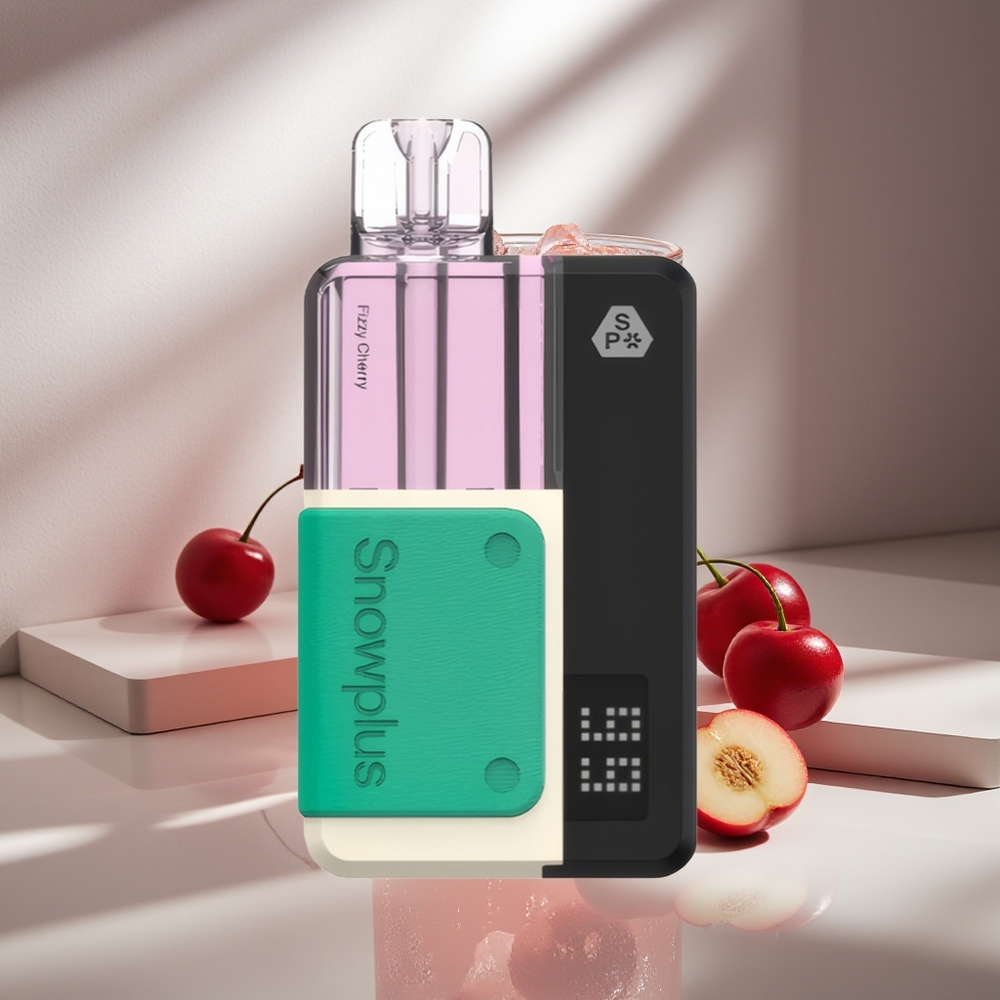 Snowplus Swift 15000 Puffs Pod Kit Игристая Вишня 1000 мАч 2+10 мл