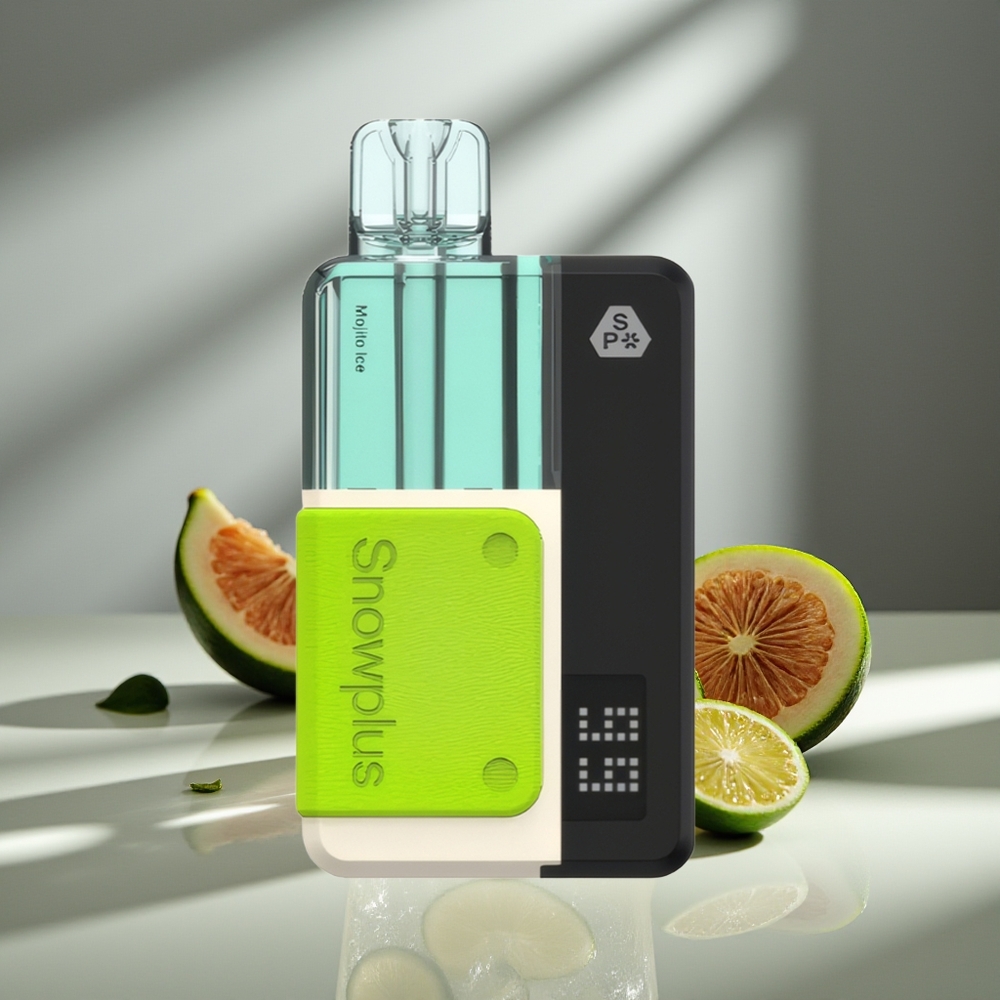 Snowplus Swift 15000 Puffs Pod Kit Мохито Айс 1000 мАч 2+10 мл