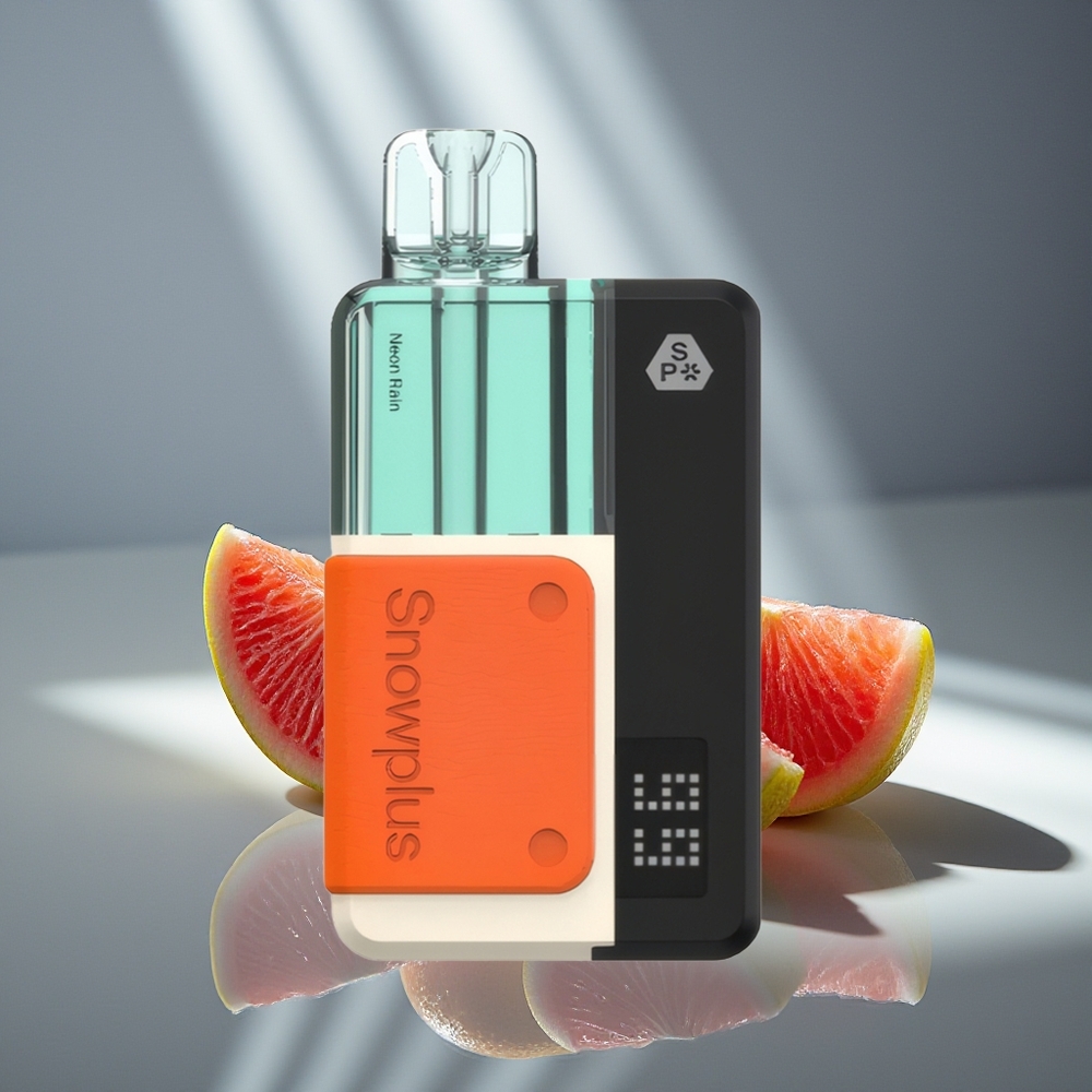 Snowplus Swift 15000 Puffs Pod Kit Неоновый Дождь 2+10 мл Двойная Сетка
