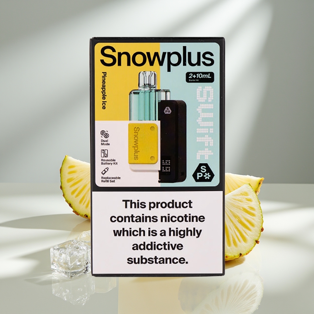 Snowplus Swift 5000 Ананасовый Лед 1000 мАч 2 мл