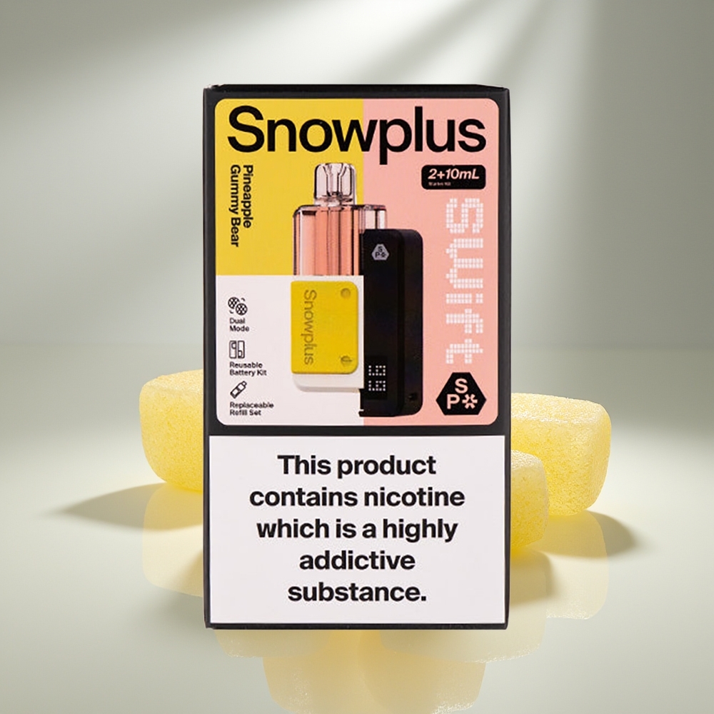 Snowplus Swift 5000 Ананасовый мармеладный мишка 1000 мАч 2 мл