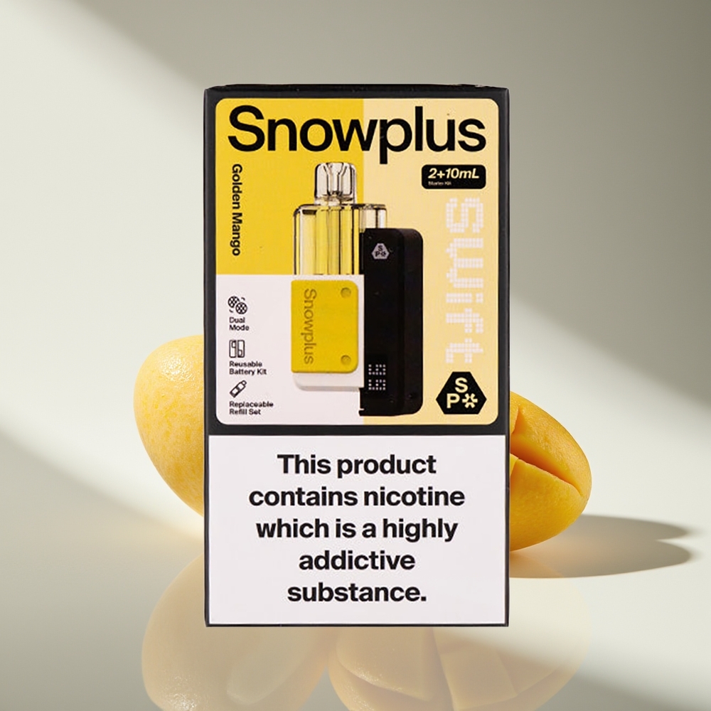 Snowplus Swift 5000 Золотое Манго 1000 мАч 2 мл