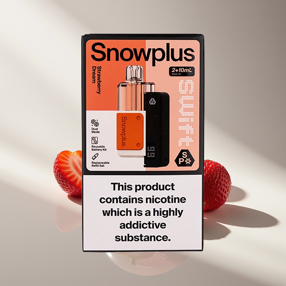 Snowplus Swift 5000 Клубничная Мечта Двойная Сетка 10 мл