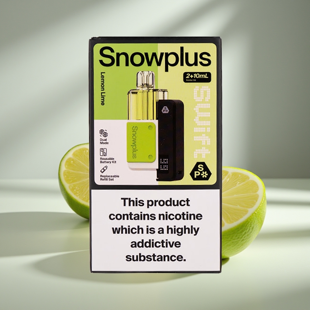 Snowplus Swift 5000 Лимон Лайм 1000 мАч 2 мл