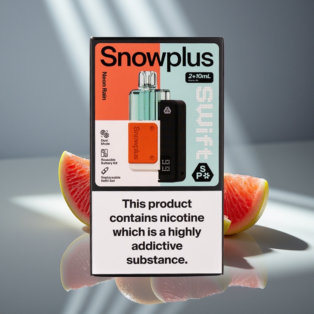 Snowplus Swift 5000 Неоновый Дождь Двойная Сетка 1000 мАч