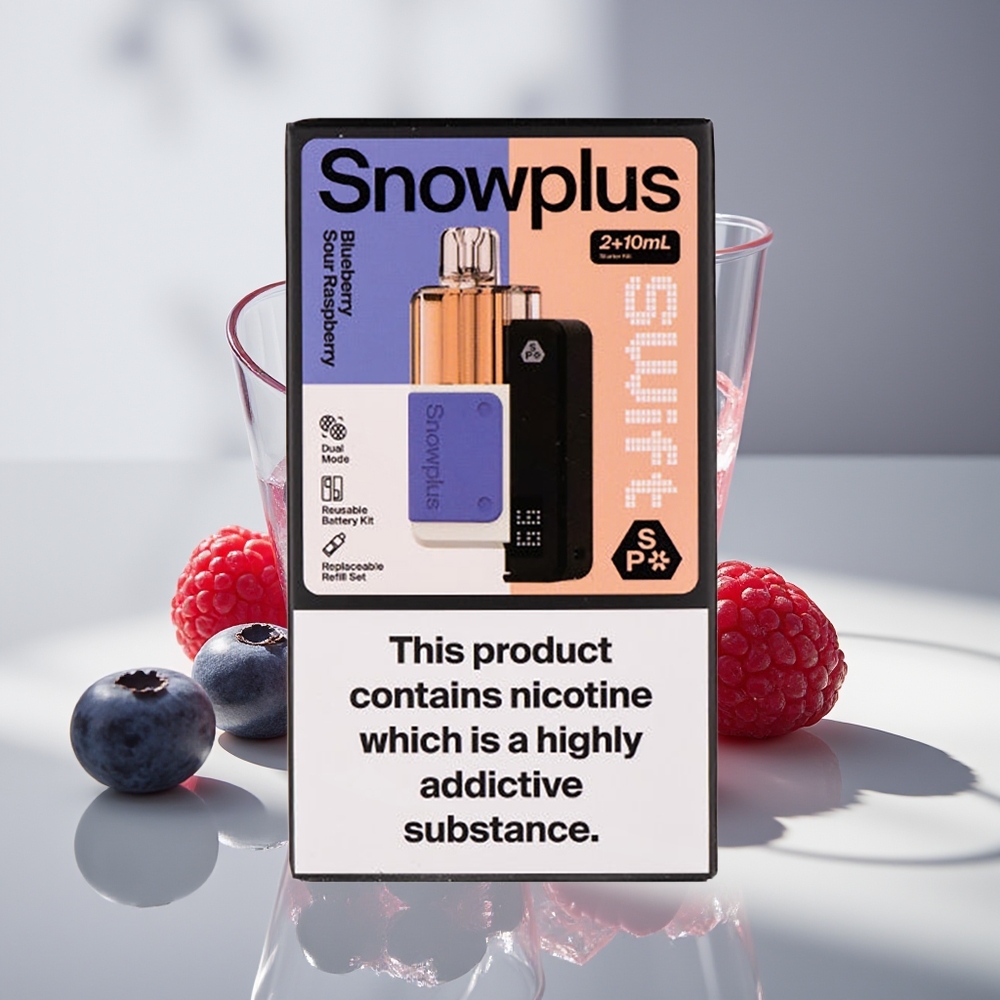 Snowplus Swift 5000 Чернично-кислая малина Двойная сетка 1000 мАч