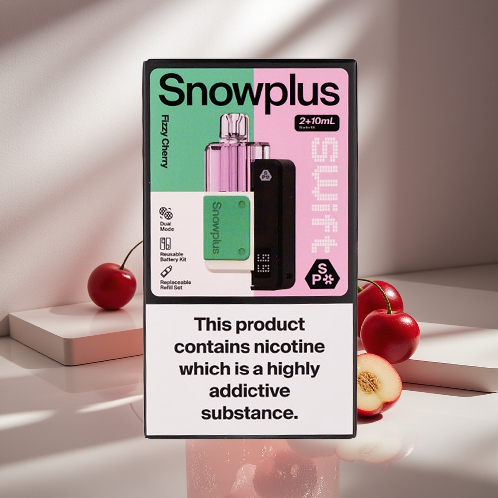 Snowplus Swift 5000 Шипучая Вишня 1000 мАч 2 мл
