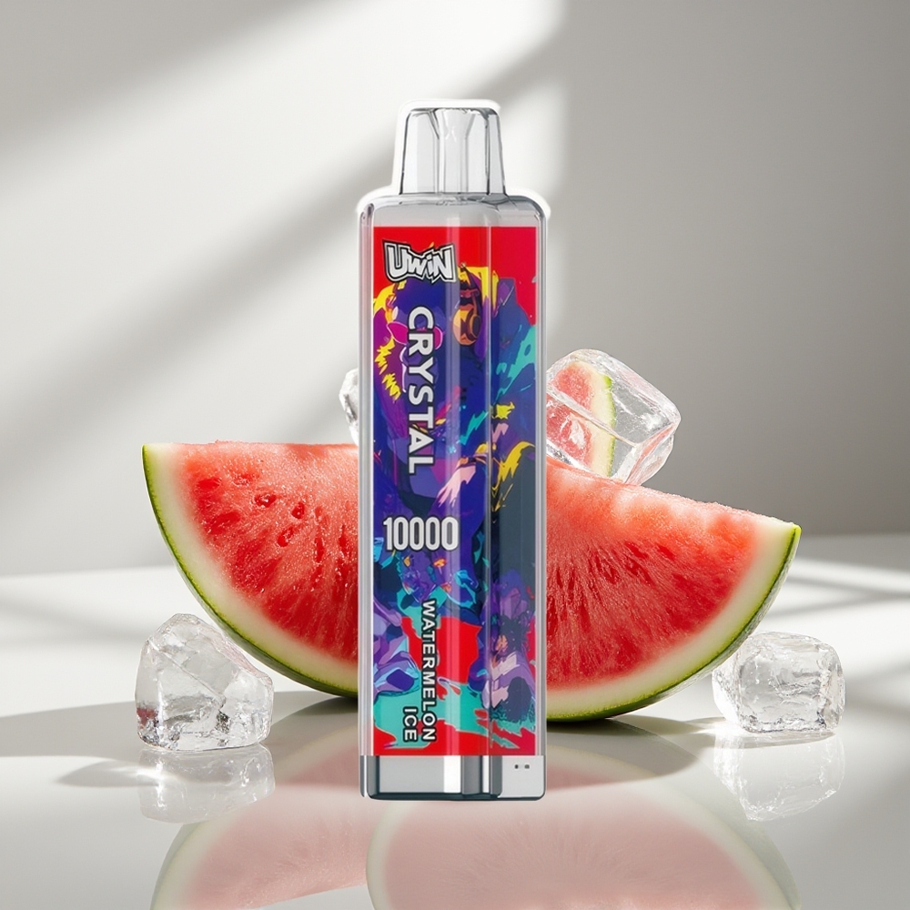 Uwin Crystal 10000 Арбузный Лёд с RGB и Mesh