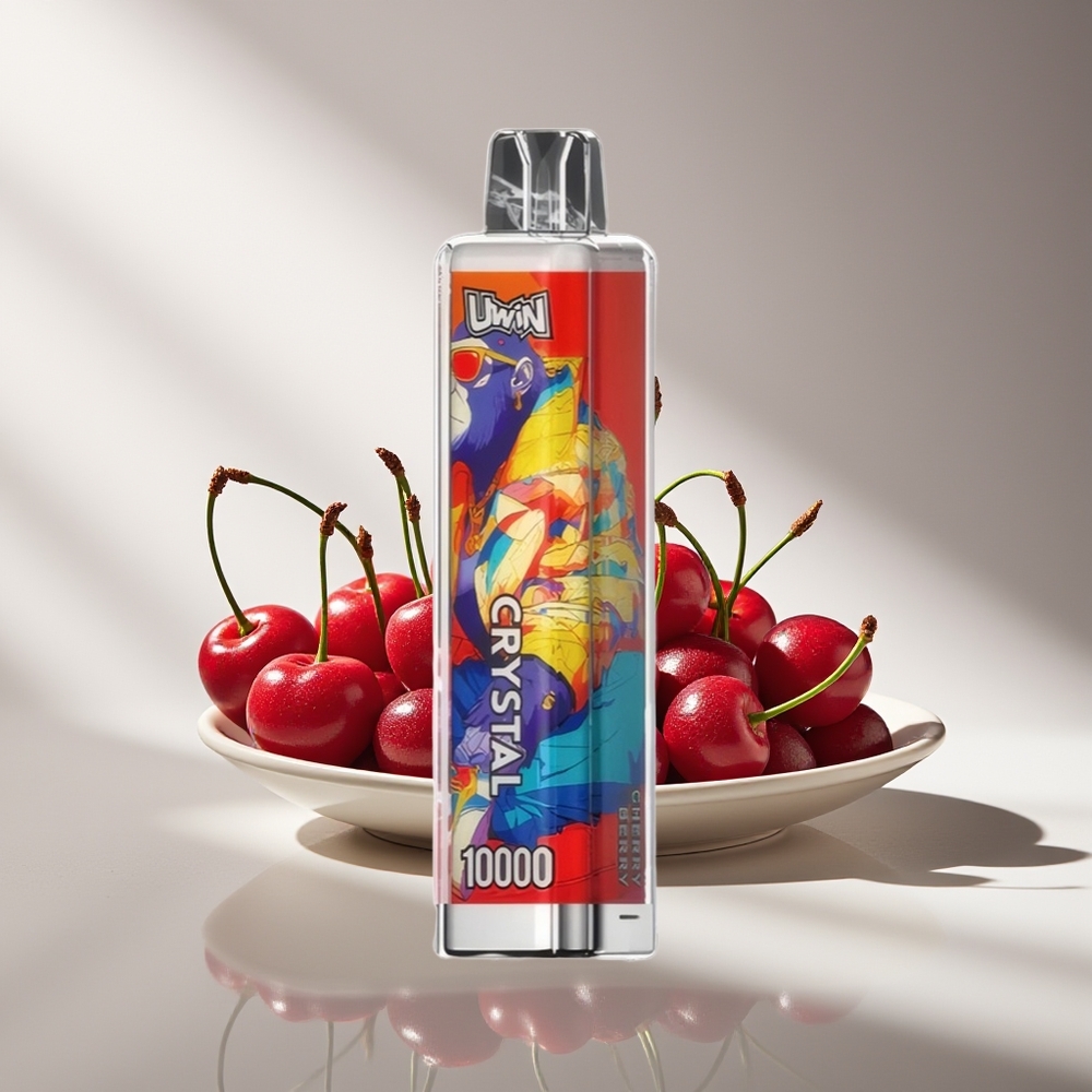 Uwin Crystal 10000 Вишнёвая Ягода RGB