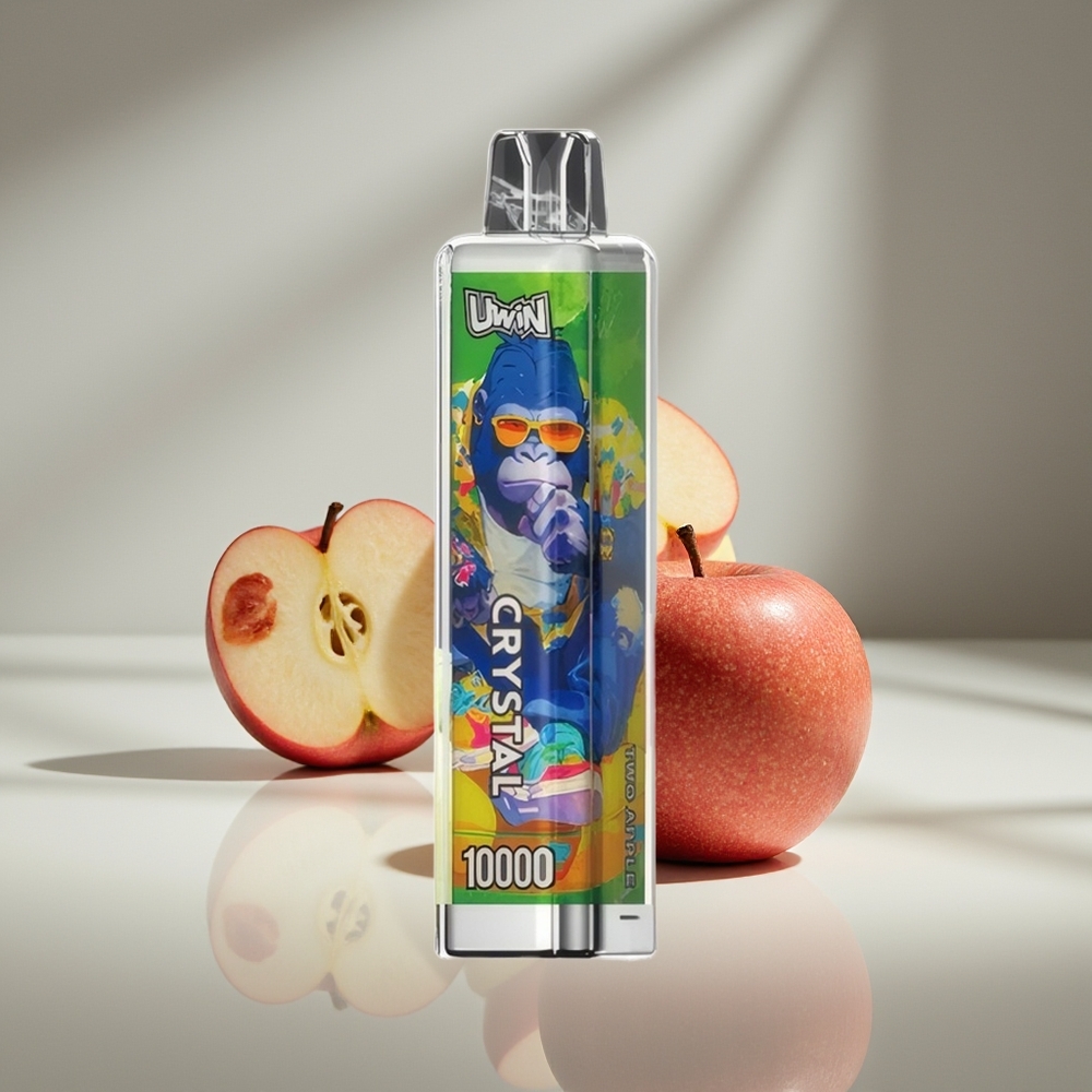 Uwin Crystal 10000 Два Яблока RGB с Mesh и Type-C