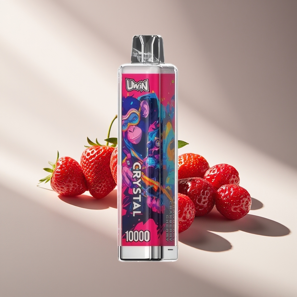 Uwin Crystal 10000 Клубничная Клюква Вишня RGB 18мл 08Ω