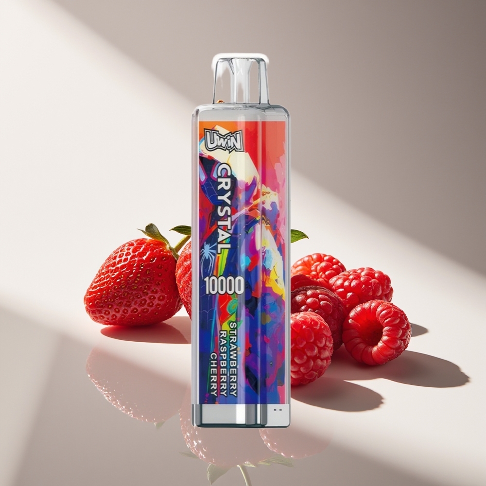 Uwin Crystal 10000 Клубничная Малиновая Вишня RGB 18мл 08Ω