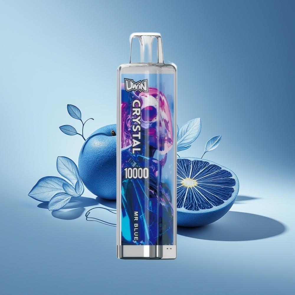 Uwin Crystal 10000 Синий RGB Тип-C 08