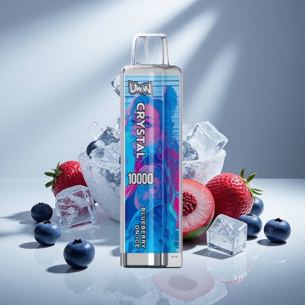 Uwin Crystal 10000 Черника На Льду с RGB и Mesh