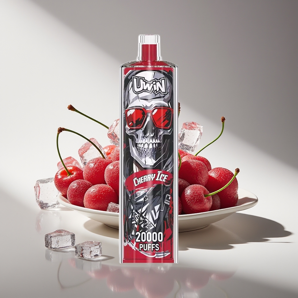 Uwin Shisha Hookah Crystal 20000 Puffs Вишнёвый Лёд 22мл Mesh