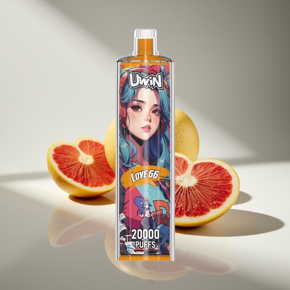 Uwin Shisha Hookah Crystal 20000 Puffs Любовь 66 Тип-C 22мл