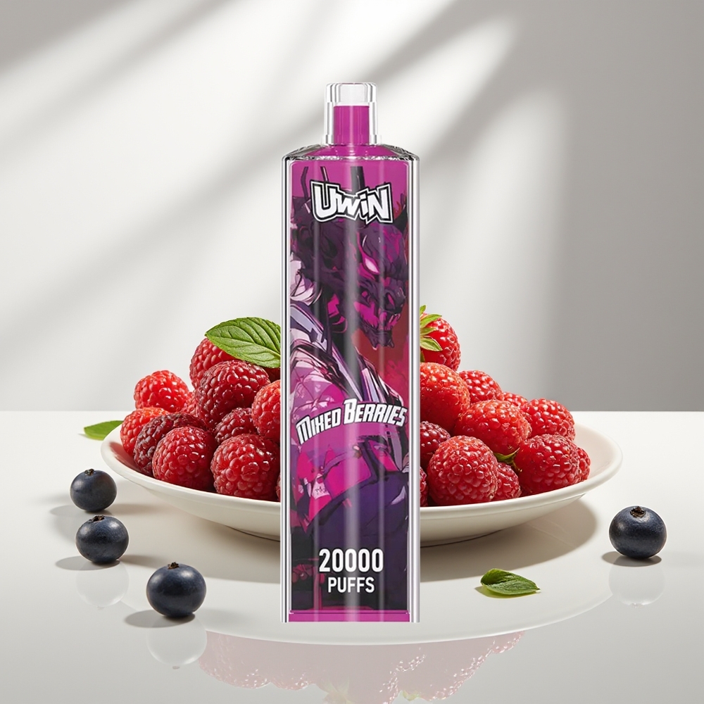 Uwin Shisha Hookah Crystal 20000 Puffs Уин Шиша Кристалл Без Никотина Сетчатый Испаритель
