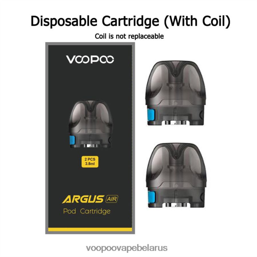 VOOPOO ARGUS AIR картридж для капсул (2 шт) 8060N8535 VOOPOO вейп отзывы капсула с катушкой 08 Ом