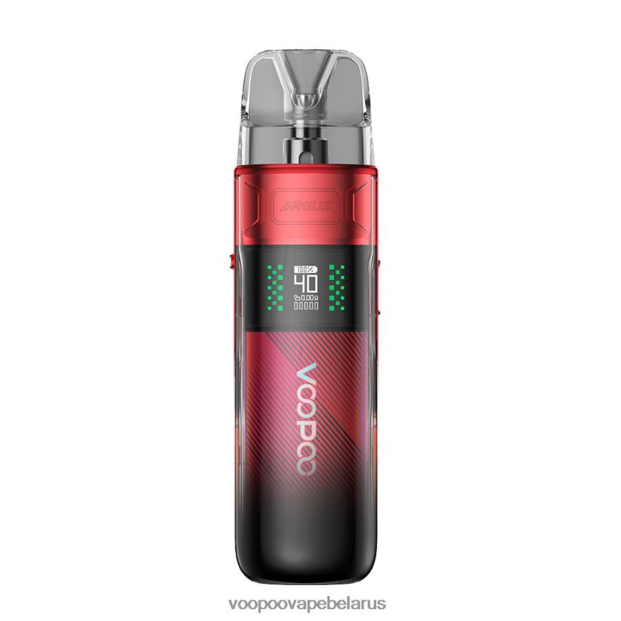 VOOPOO ARGUS E40 комплект капсул 8060N8127 вейп VOOPOO gene современный красный