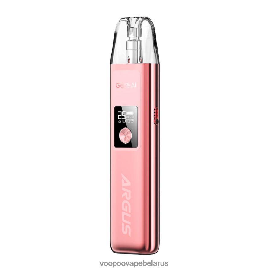 VOOPOO ARGUS G комплект капсул 8060N856 вейп VOOPOO vthru pro светиться розовым