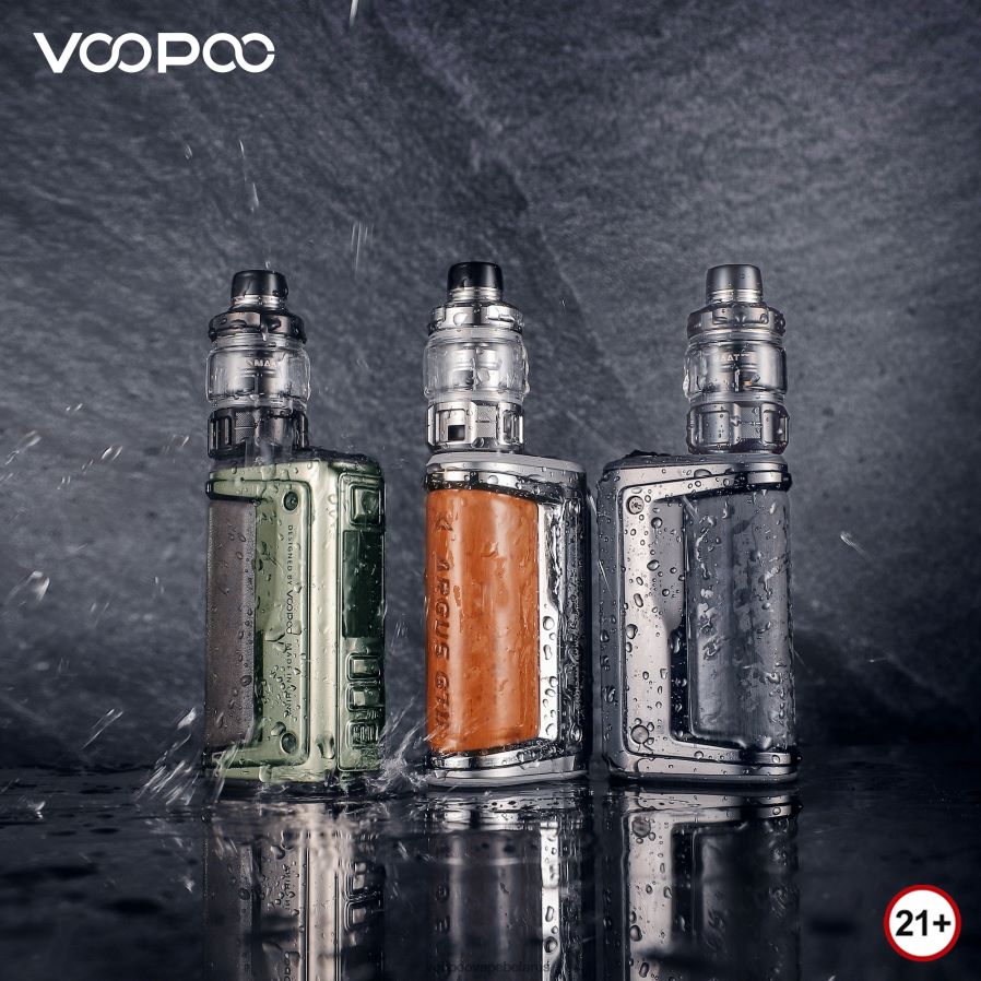 VOOPOO ARGUS GT II комплект бака 8060N81 VOOPOO belarus графит