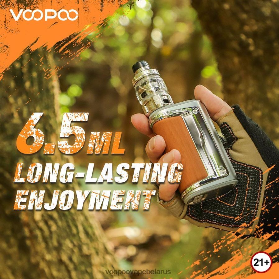 VOOPOO ARGUS GT II комплект бака 8060N81 VOOPOO belarus графит