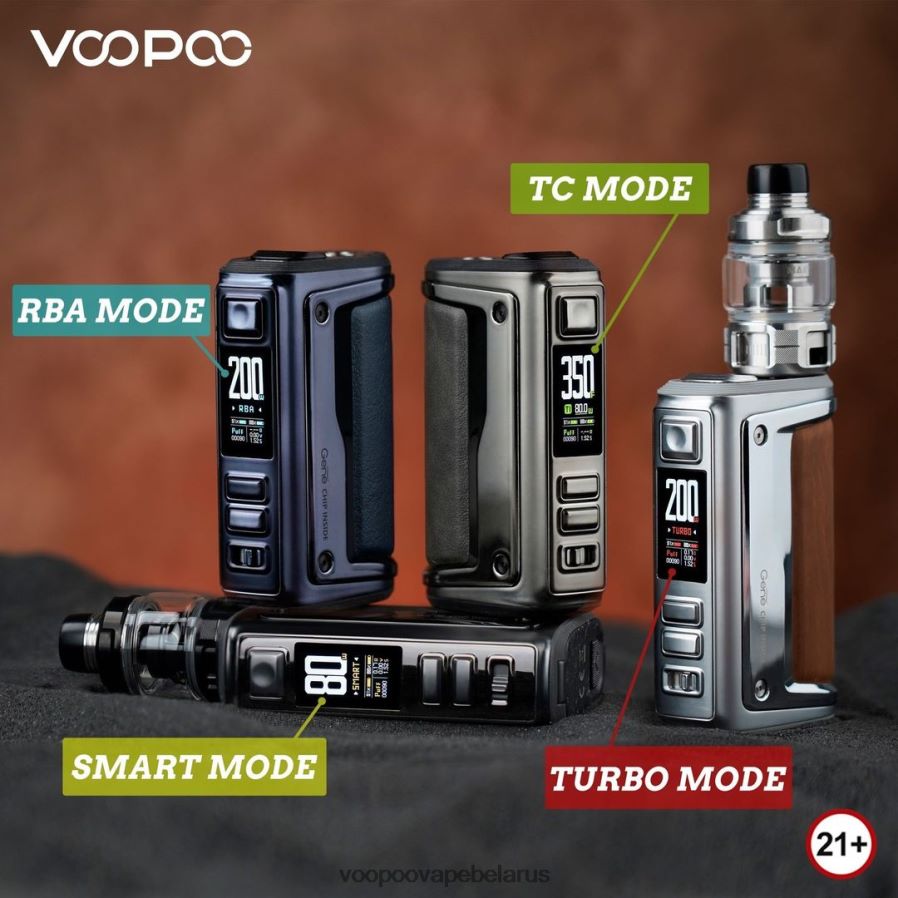 VOOPOO ARGUS GT II комплект бака 8060N81 VOOPOO belarus графит