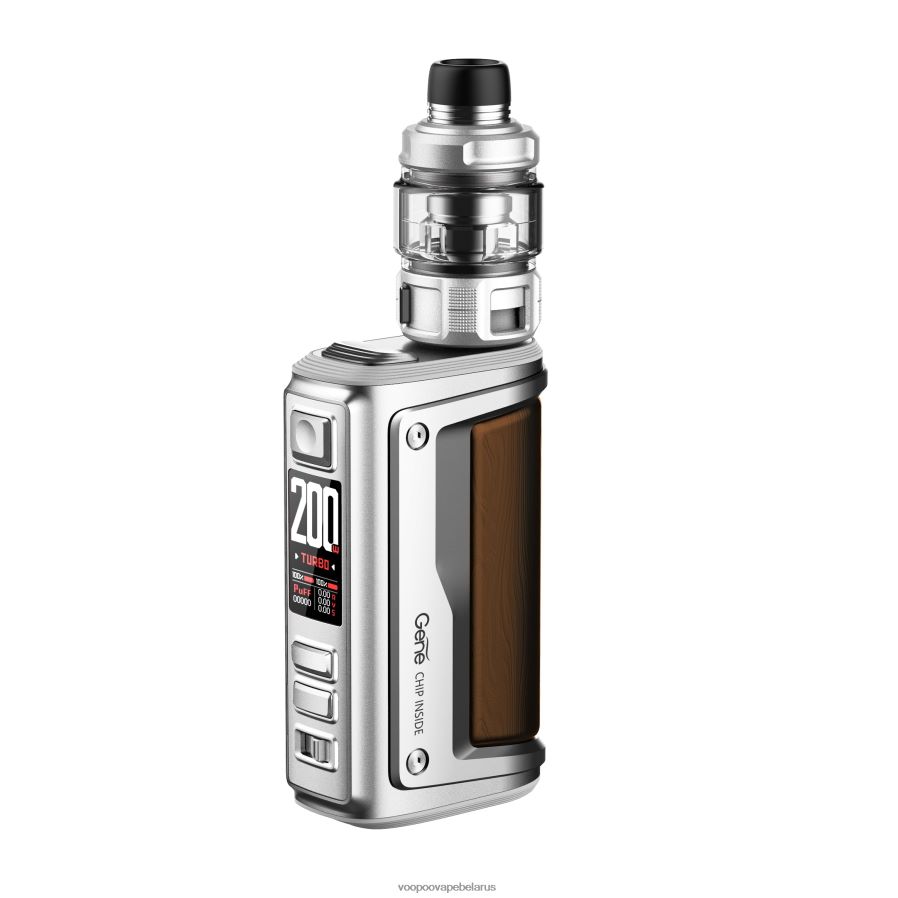 VOOPOO ARGUS GT II комплект бака 8060N817 вейп VOOPOO gene серебристо-серый