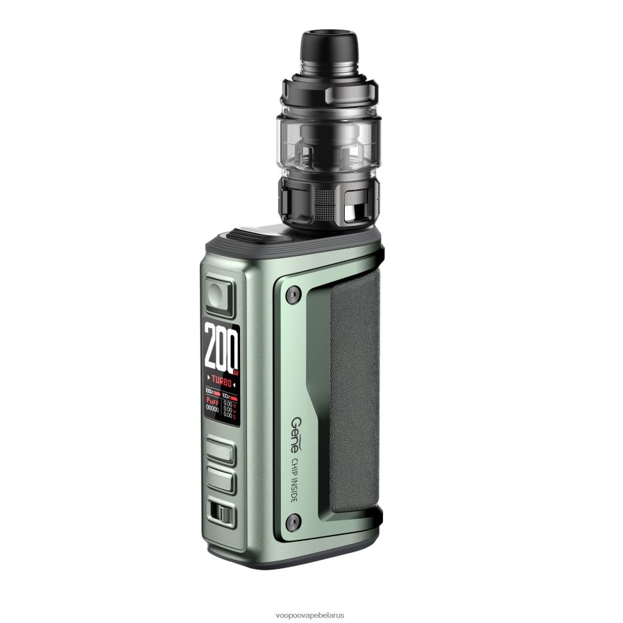 VOOPOO ARGUS GT II комплект бака 8060N820 вейп VOOPOO argus зеленый лайм