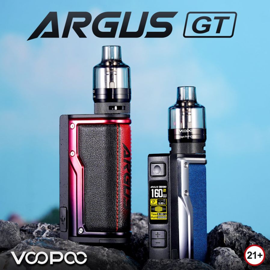 VOOPOO ARGUS GT комплект бокс модов 8060N813 VOOPOO vape belarus черный и синий