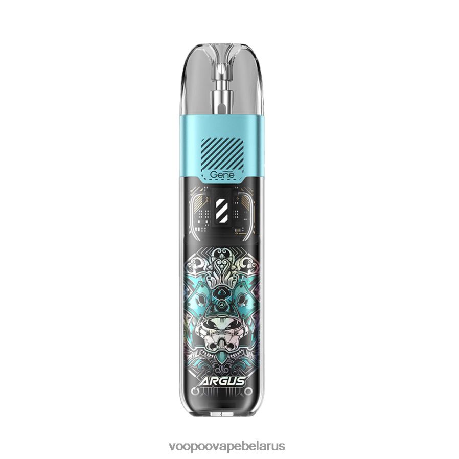 VOOPOO ARGUS P1S стручок 8060N886 вейп VOOPOO vthru pro Крид голубой