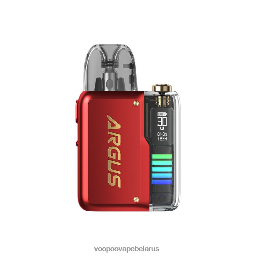 VOOPOO ARGUS P2 набор 8060N889 вейп VOOPOO drag Рубиново-красный