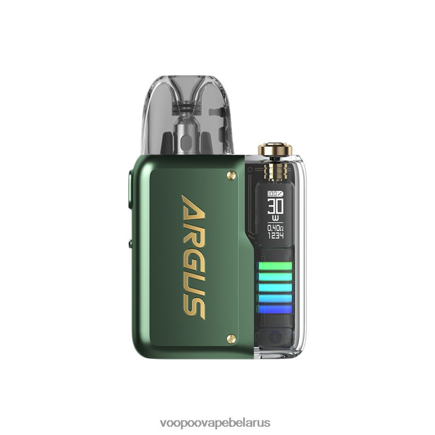VOOPOO ARGUS P2 набор 8060N890 вейп VOOPOO argus изумрудно-зеленый