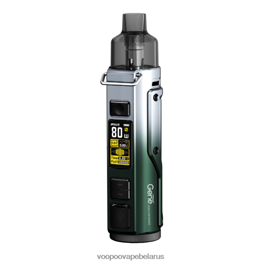 VOOPOO ARGUS PRO комплект модов pod 8060N829 вейп VOOPOO drag черновато-зеленый серебристый