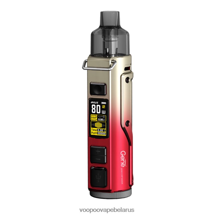 VOOPOO ARGUS PRO комплект модов pod 8060N832 VOOPOO минск красное золото