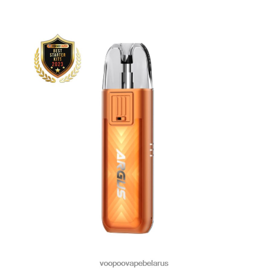 VOOPOO ARGUS капсула 8060N8134 VOOPOO вейп блестящий оранжевый