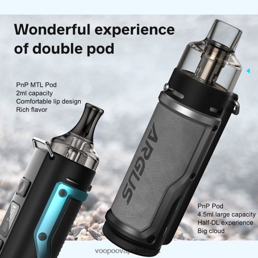 VOOPOO ARGUS комплект модов pod 8060N877 вейп VOOPOO gene бензиновый зелено-серебристый