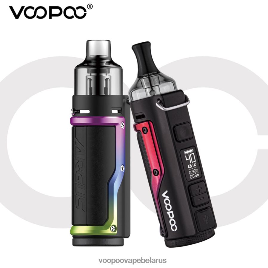 VOOPOO ARGUS комплект модов pod 8060N877 вейп VOOPOO gene бензиновый зелено-серебристый