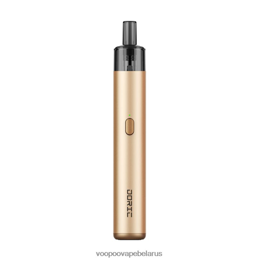 VOOPOO DORIC 20 набор 8060N8473 VOOPOO vape belarus бледное золото