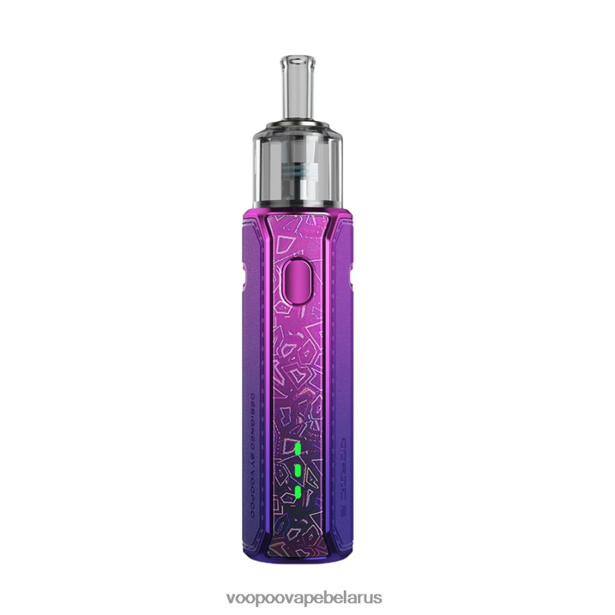 VOOPOO DORIC E перо устройство 8060N8497 вейп VOOPOO gene синий и фиолетовый