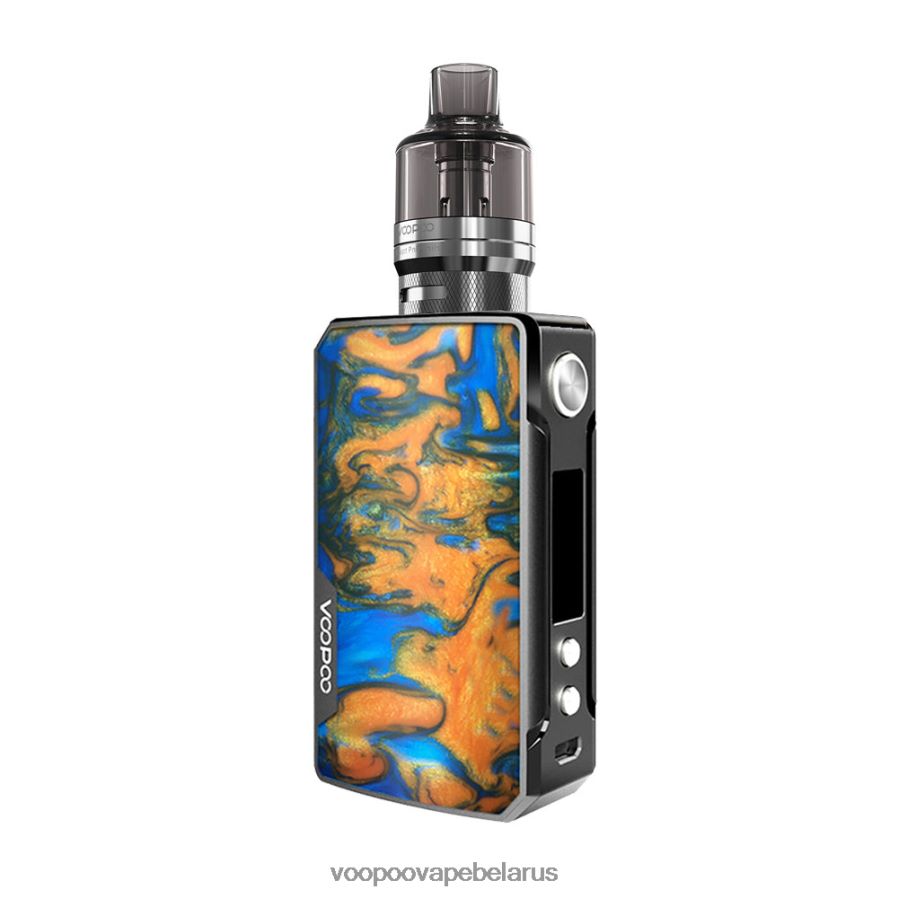 VOOPOO DRAG 2 обновить издание 8060N8324 VOOPOO вейп платиновое пламя