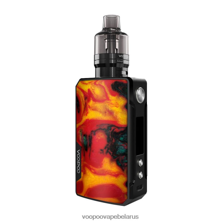 VOOPOO DRAG 2 обновить издание 8060N8327 вейп VOOPOO gene черно-огненное облако
