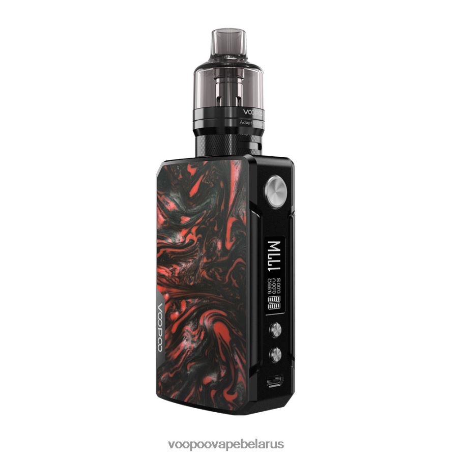 VOOPOO DRAG 2 обновить издание 8060N8328 вейп VOOPOO vmate e черно-алый